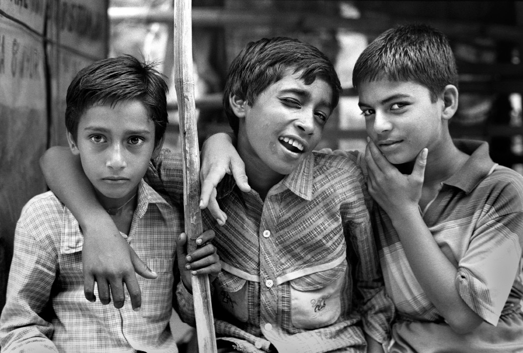 Three boys_Northern India 2005
