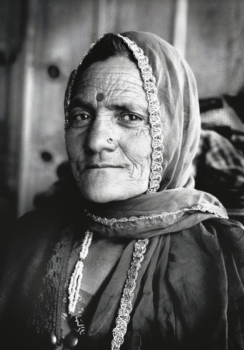 Woman, Bilji Mahadev,Northern India